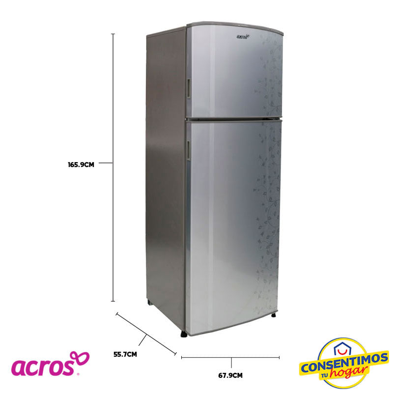 Refrigerador Acros 250 litros AT090FG