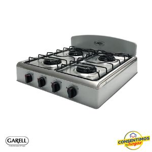 Parrilla Garell de mesa PM4QI-G 51 cms - Metálico 4 quemadores