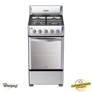 Estufa Whirlpool 20 pulgadas WWR5000S – Inoxidable