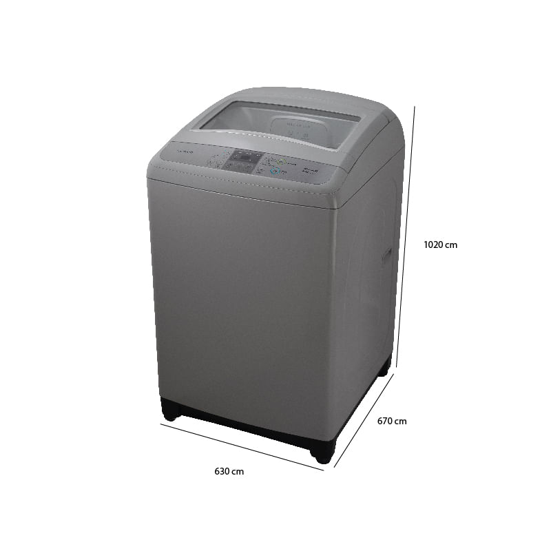 Lavadora Winia Automática DWF-DG361AGG1 18kg. - Silver