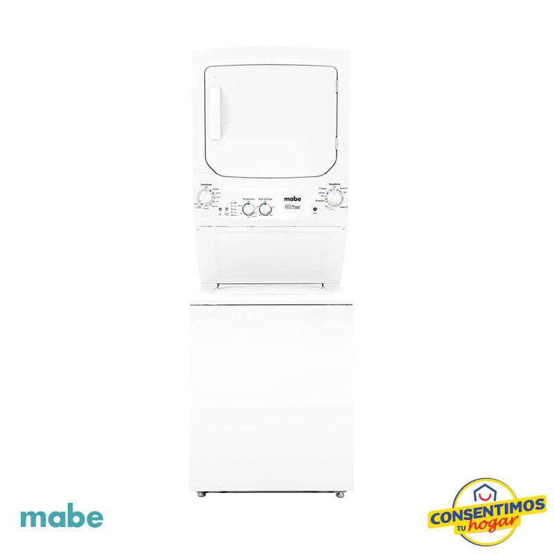 Centro de lavado Mabe 20kg MCL2040PSBB0 - Blanco - Villarreal Muebles