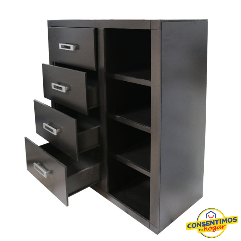 Chifonier-Tiara---Chocolate-Chifonier-Contemporaneo