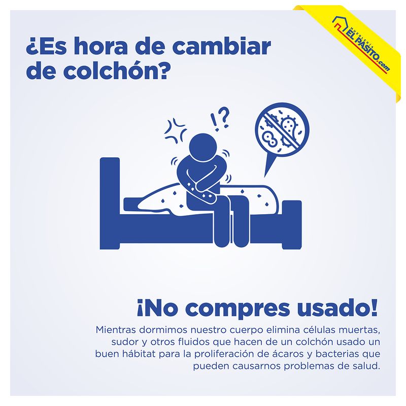 Colchón Restonic Romance Matrimonial