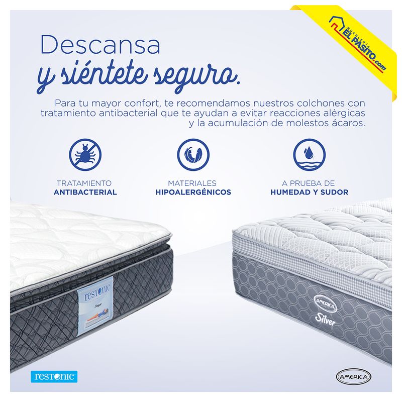 Colchón America Windsor King