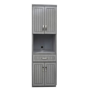 Locker Oxford-Gris Contemporáneo