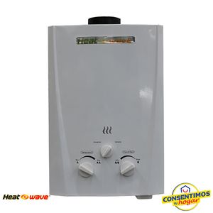 Boiler  Heatwave Instantáneo 6 litros HW-GI06 Butano