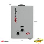 Boiler Mirage Flux Instantáneo MBF06ED 6 Litros LP