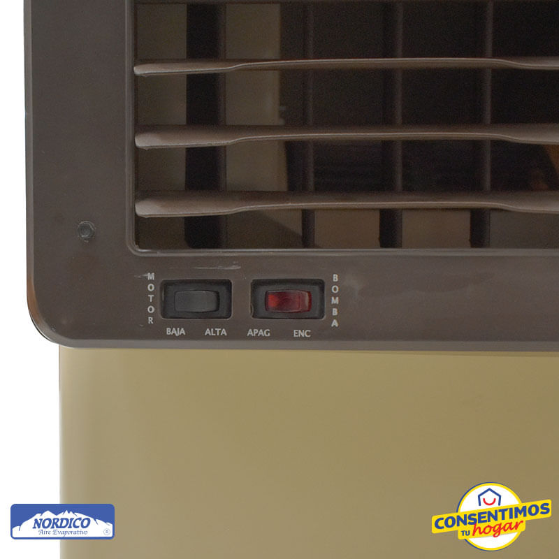 Aire-Nordico-N-2800-R-Ventana-2800-pies-cubicos