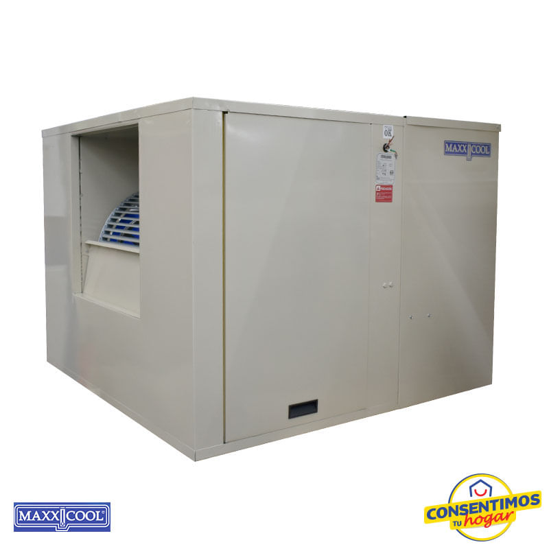 Aire Maxxicool M6800H 6800 pies cúbicos Lateral - Villarreal Muebles