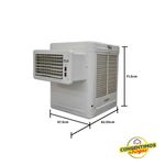 Aire-Nix-A-2800-R-2800-pies-cubicos-Ventana-Celdeck