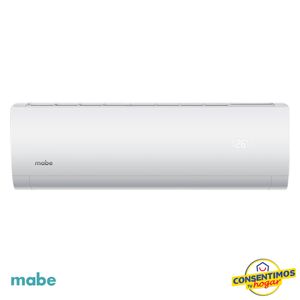 Minisplit Mabe 1 Tonelada MMT12CDBWCAAXME8 Sólo Frío