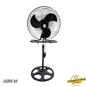 Ventilador Airon Aspa fierro SFM-45