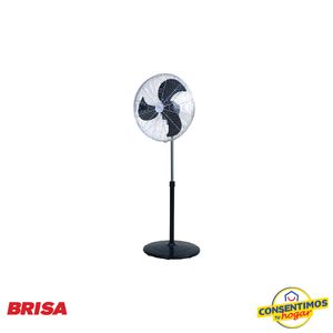 Ventilador Maxi fresco Pedestal PO-20F Aspa de Fierro