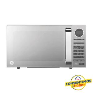 Horno de microondas General Electric 0.7 pies MGE07SEJ - Metálico