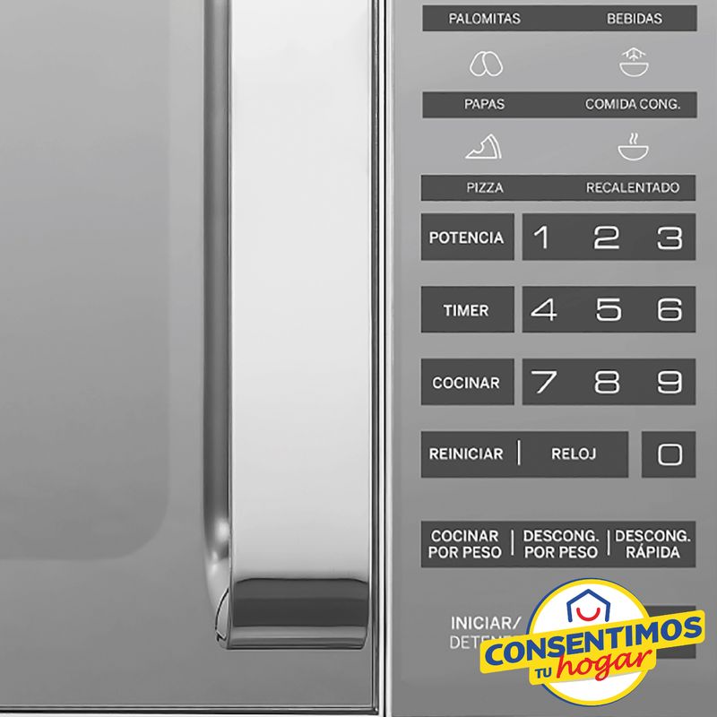 Horno-de-microondas-General-Electroc-0.7-pies-MGE07SEJ---Metalico