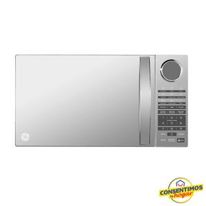 Horno de microondas - General Electric 0.9 pies MGE09SEJ - Metálico