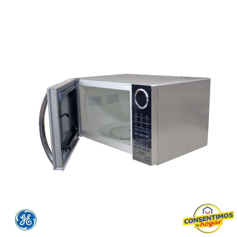 Horno-de-microondas---General-Electric-0.9-pies-MGE09SEJ---Metalico