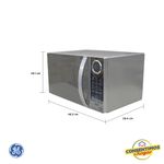 Horno-de-microondas---General-Electric-0.9-pies-MGE09SEJ---Metalico