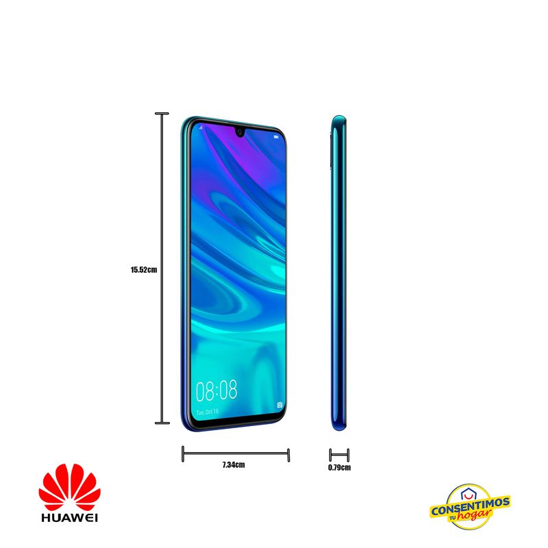 Celular Huawei POT-LX3 P Smart 2019 - Villarreal Muebles