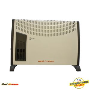 Calefactor Heatwave Eléctrico HF-152T Convección