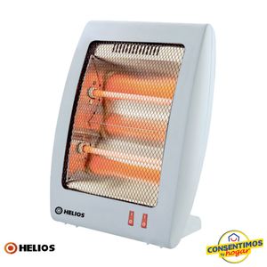 Calefactor Helios LQ8W 800W Eléctrico