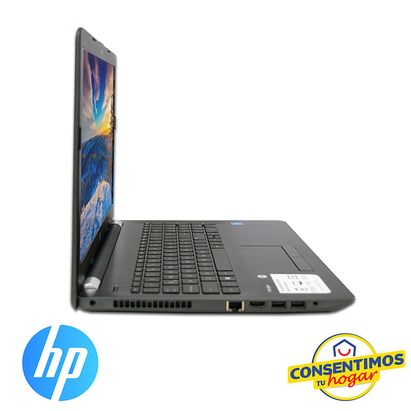 Laptop Hp Modelo 15 Bs001la Windows 10 Celeron N3060 9705