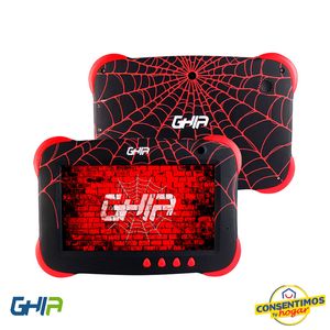 Tablet Ghía Spider 7" 1GB RAM 16 GB DD