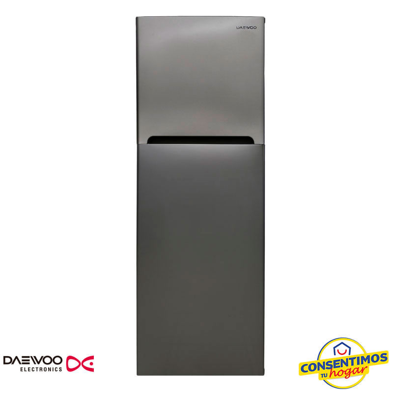 Refrigerador Daewoo 251 litros DFR-25210GNV - Metálico