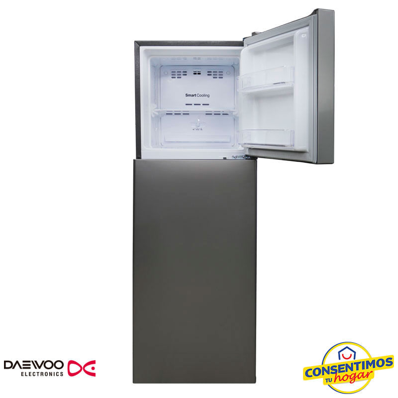 Refrigerador Daewoo 251 litros DFR-25210GNV - Metálico