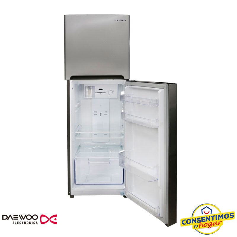 Refrigerador Daewoo 251 litros DFR-25210GNV - Metálico
