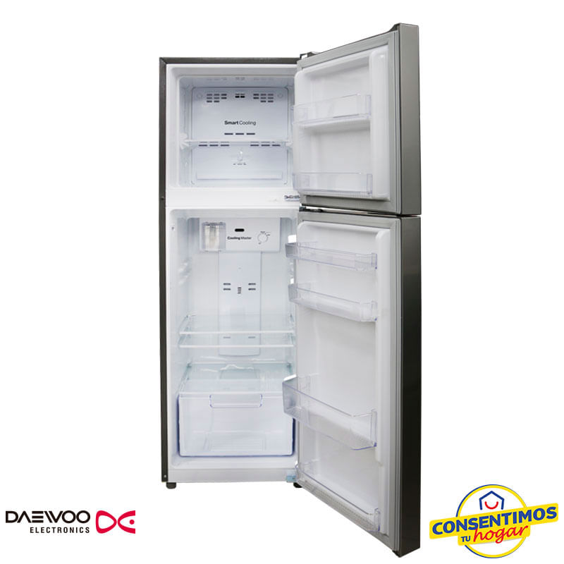 Refrigerador Daewoo 251 litros DFR-25210GNV - Metálico