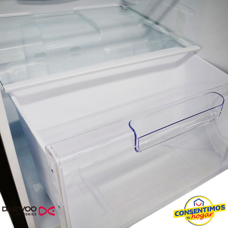 Refrigerador Daewoo 251 litros DFR-25210GNV - Metálico