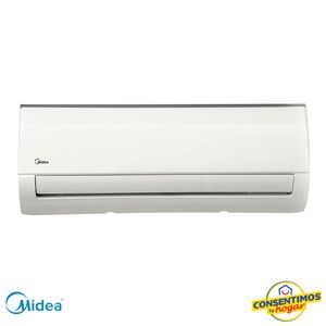 Minisplit Midea MAS12H1AGO 1 Tonelada Frío / Calor 110v - Blanco
