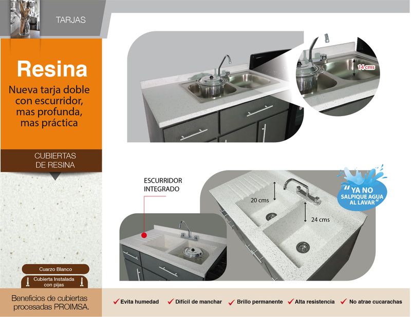 Cocina-Bela-gris-con-tarja-tipo-granito