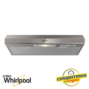 Campana Whirlpool 76cm WH7610S - Inoxidable
