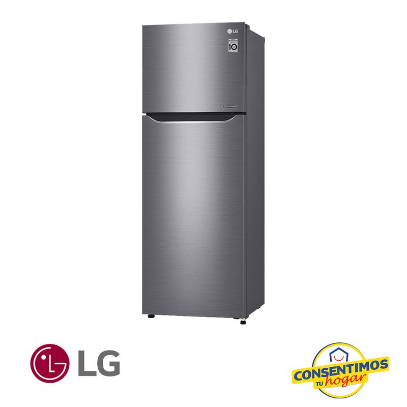 Refrigerador LG Top Freezer 11 pies GT32BDC - Metálico - Villarreal Muebles