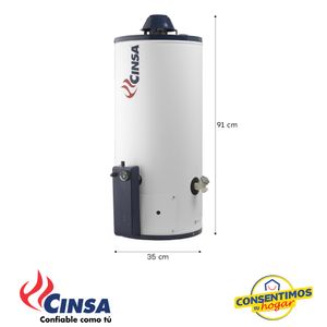 Boiler Cinsa Depósito C101 10 Galones Natural