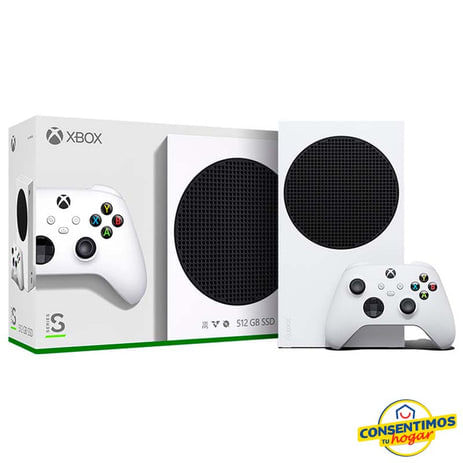 Video-Juego-Microsoft-XBOX-Series-S-512-GB
