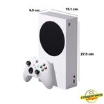 Video-Juego-Microsoft-XBOX-Series-S-512-GB