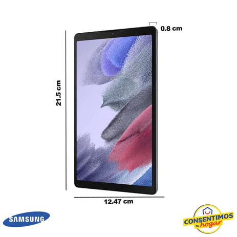 Tablet Samsung SM-T220NZAAMXO 8" Expandible a 1TB
