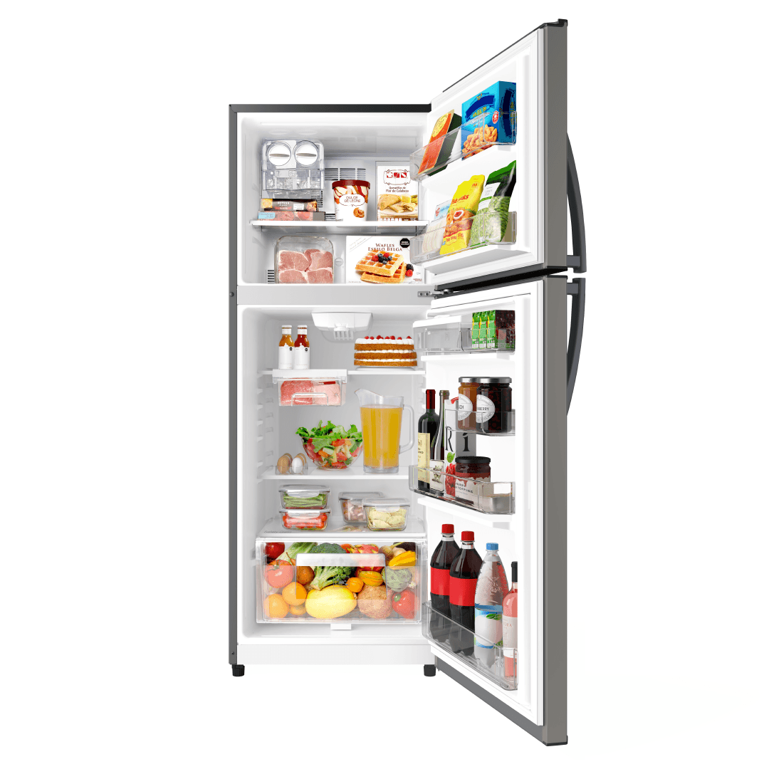 Refrigerador Mabe 360 litros (12.7 pies) RME360FGMRQ0 Metálico con