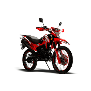 Motocicleta Treck Matt 250cc Roja  Doble Propósito Estándar