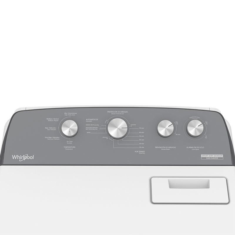Secadora-Whirlpool-Gas-Carga-Superior-21-kg-Xpert-Dry-Sensor-Blanca