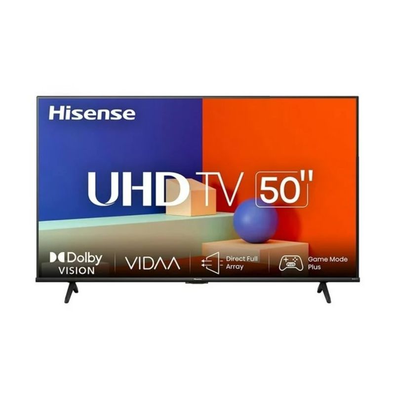 Televisor Hisense 50A65HV 50 pulgadas Smart TV Led UHD 4K Smart-VIDAA -  Villarreal Muebles