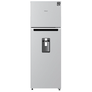 Refrigerador Whirlpool WT1433K 395 Lt metálico