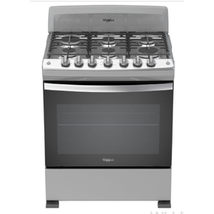 Estufa Whirlpool WFR3000S 30 pulgadas - metálico