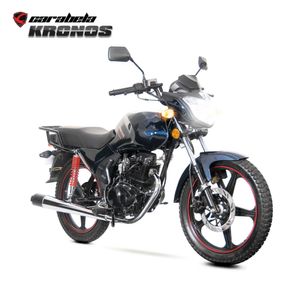 Motocicleta Carabela Kronos 150cc Azul  De Trabajo Estándar