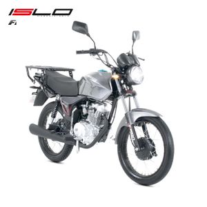 Motocicleta Islo Freedom 150cc  Titanio Estándar De trabajo .