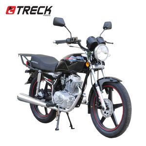 Motocicleta Treck Trapper 150cc  Negro Estándar De trabajo