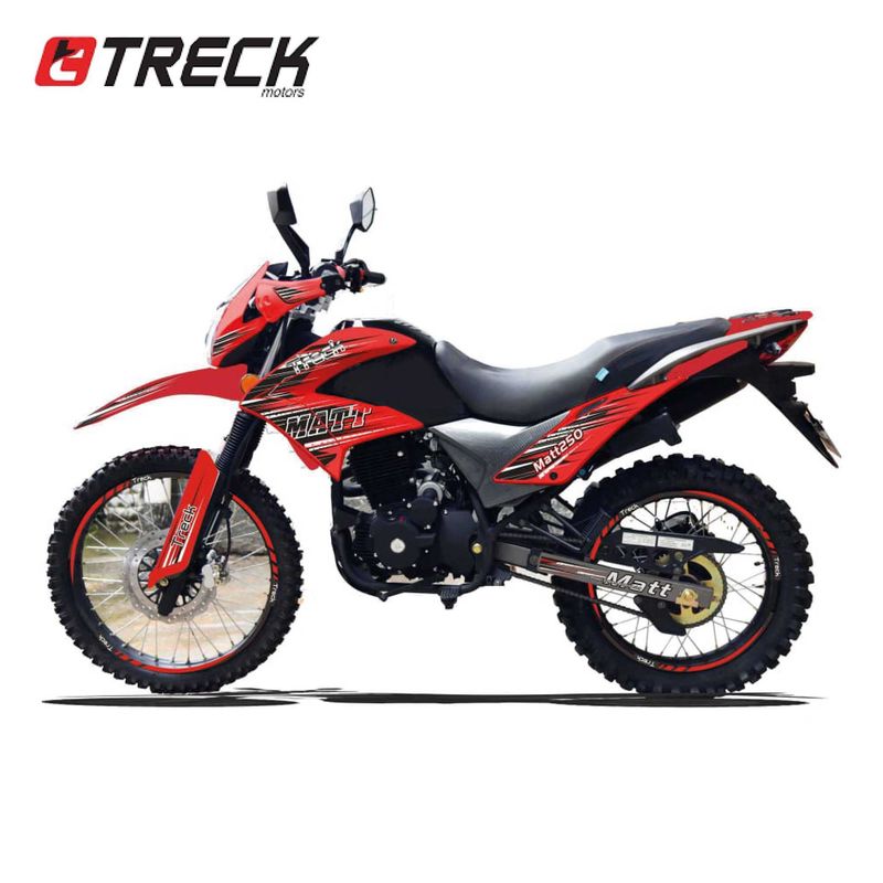 Estriberas Valter Moto Type 2.5 Rojas - Precio mínimo garantizado